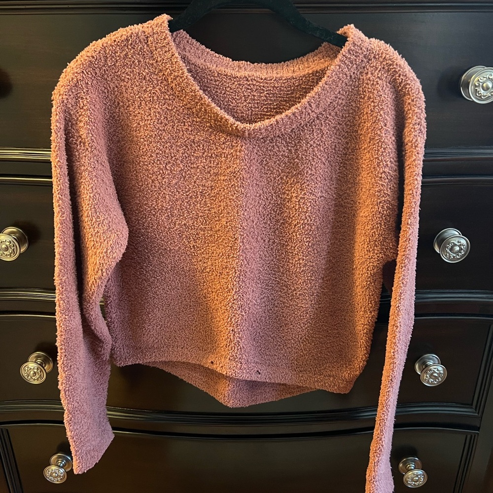 P'tula The Plush Long Sleeve Cinnamon Size XS